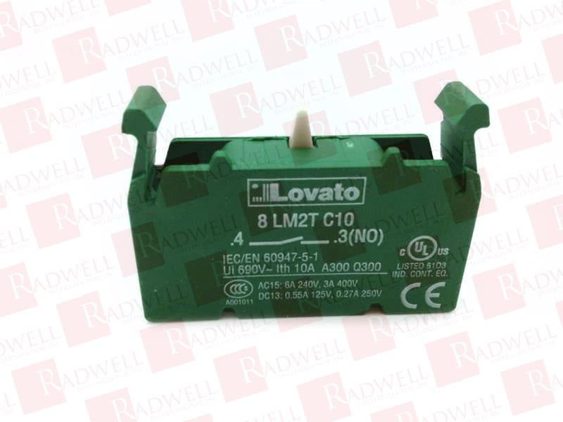 LOVATO 8-LM2T-C10