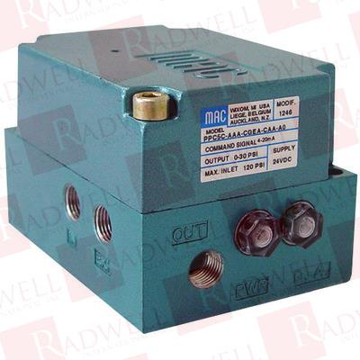 MAC VALVES INC PPC5C-ABA-AGAB-BBB-JB