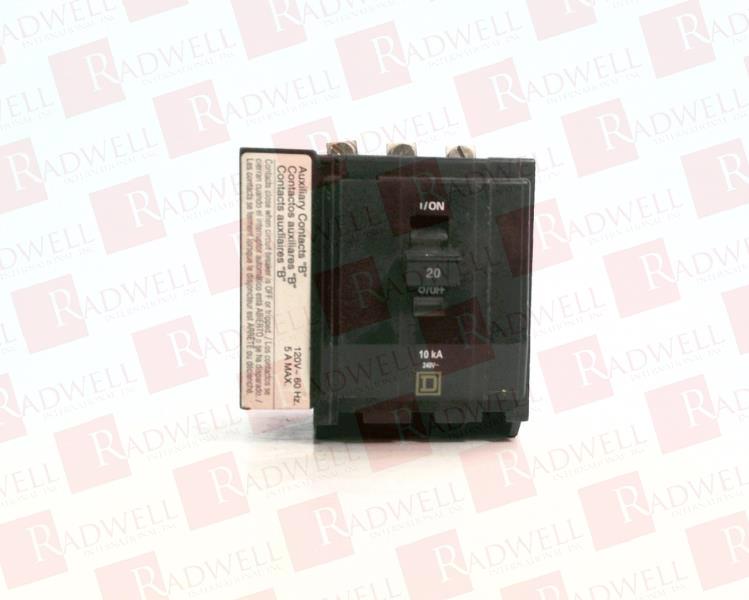 SCHNEIDER ELECTRIC QOB3201201