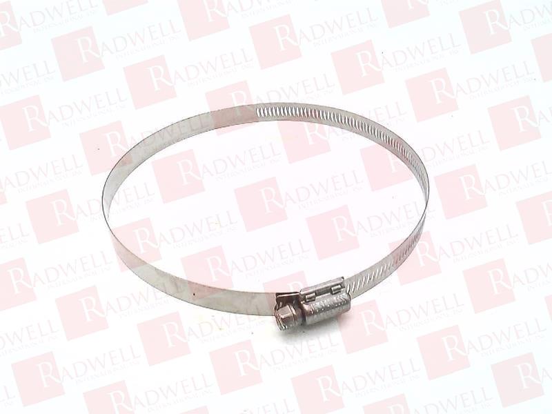 HOSE CLAMP,BREEZE LINER,SAE SIZE 96,3-5/8IN TO 6-1/2IN RANGE,SST