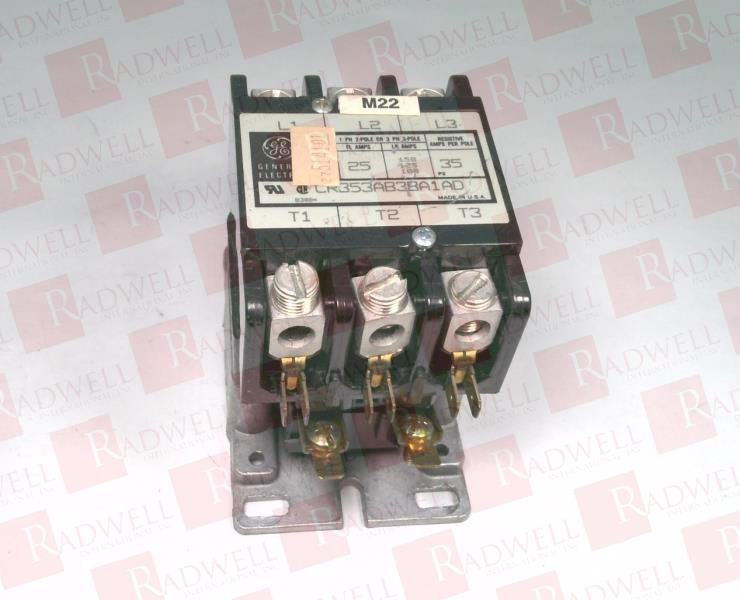 GENERAL ELECTRIC CR353AB3BA1AD