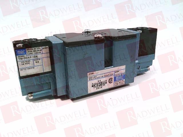 MAC VALVES INC 82A-FA-000-TM-DDAP-1DK