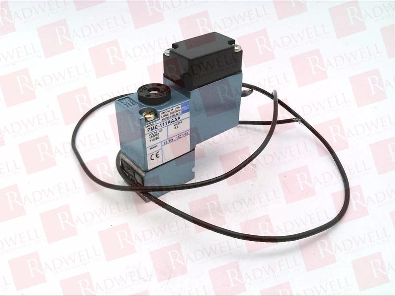 MAC VALVES INC PME-111AA