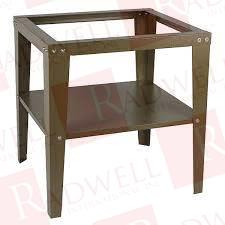 OVEN STAND, 30: WORK HEIGHT, 1 FIXED ; SHEL