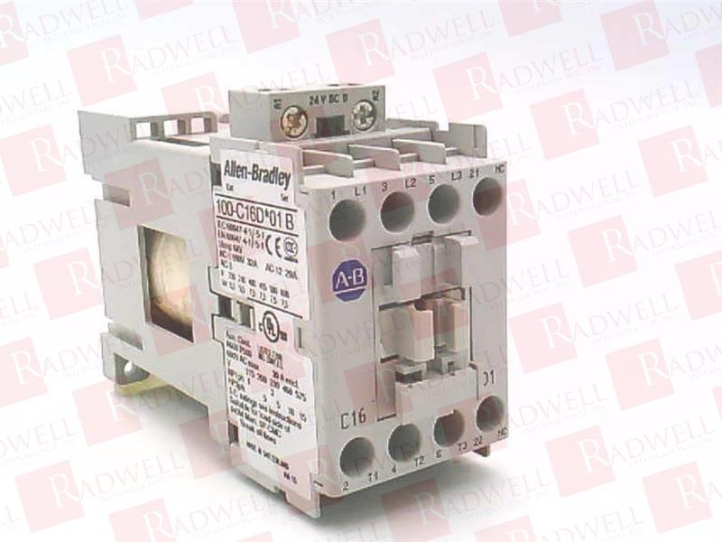 ALLEN BRADLEY 100-C16DJ01