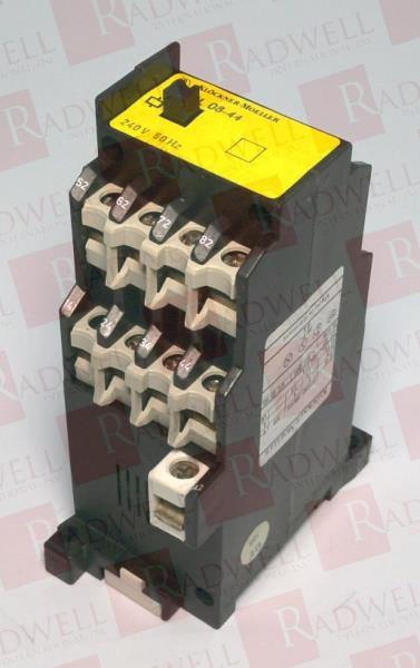 EATON CORPORATION DIL-08-44-240V/50HZ