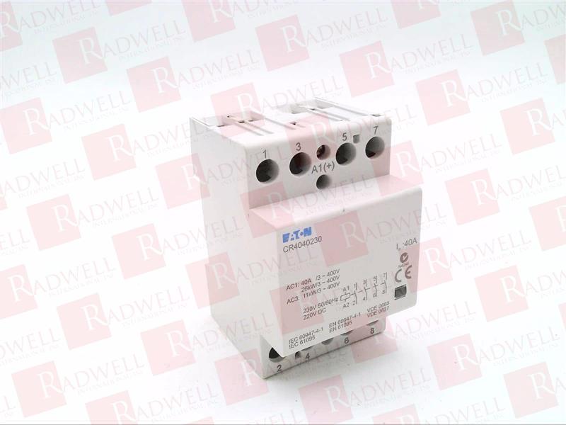 EATON CORPORATION CR4040230