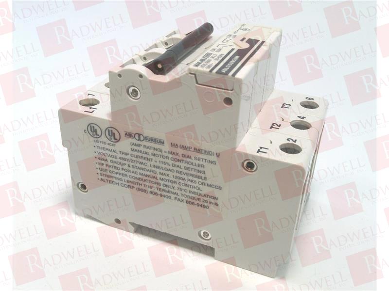 ALTECH CORP MA0.40U