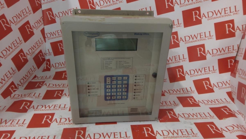 AUTOMATIC ALARM DIALING SYSTEM 115VAC 60HZ