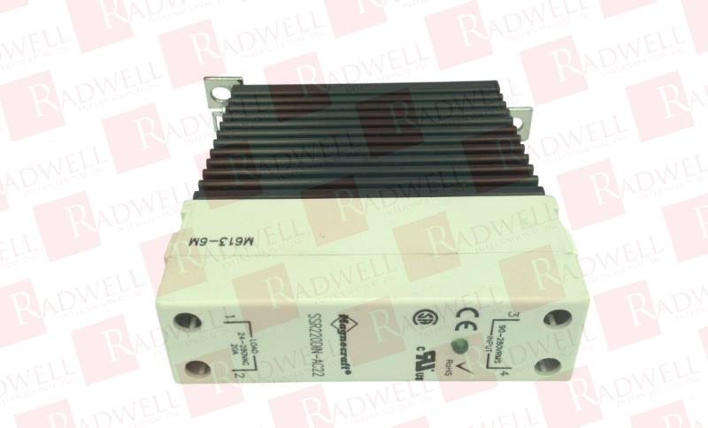 SCHNEIDER ELECTRIC SSR220DIN-AC22