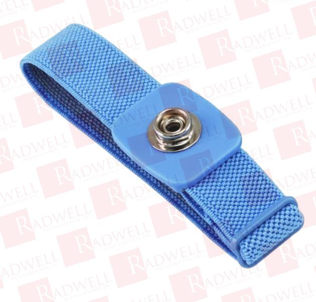  , ESD WRIST STRAP, 2 CM X 20 CM, 6 FT COILED GROUNDING CORD