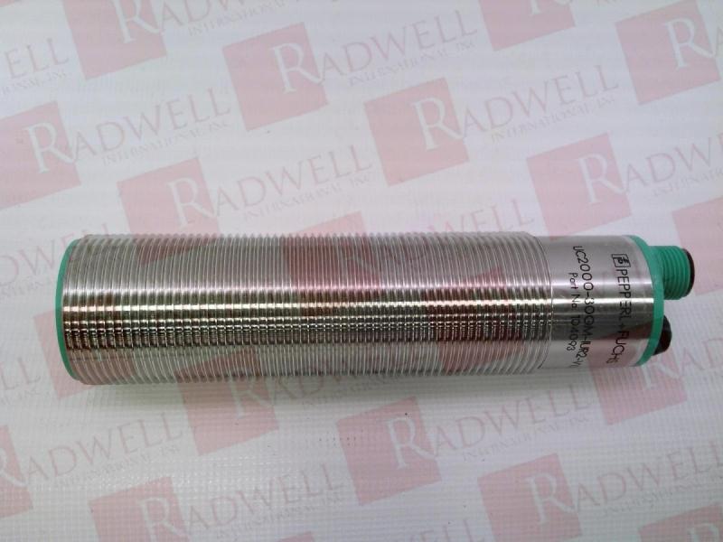 PEPPERL & FUCHS UC2000-30GM-IUR2-V15-B587