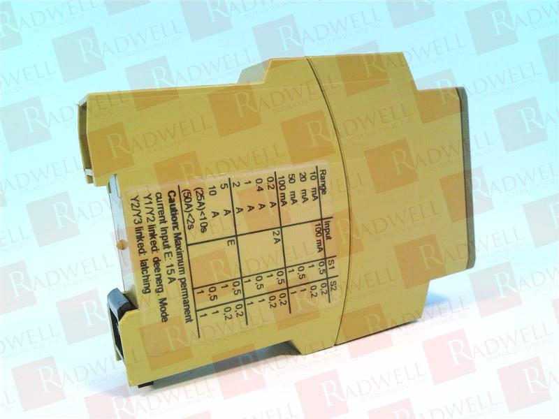 PILZ S1IM/UB110-130VAC/IM10AACDC