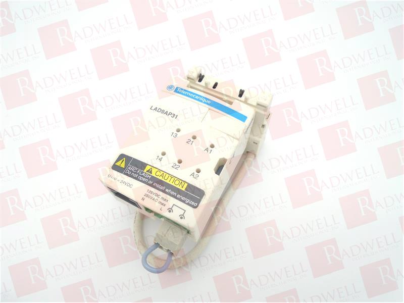 SCHNEIDER ELECTRIC LAD-9AP31