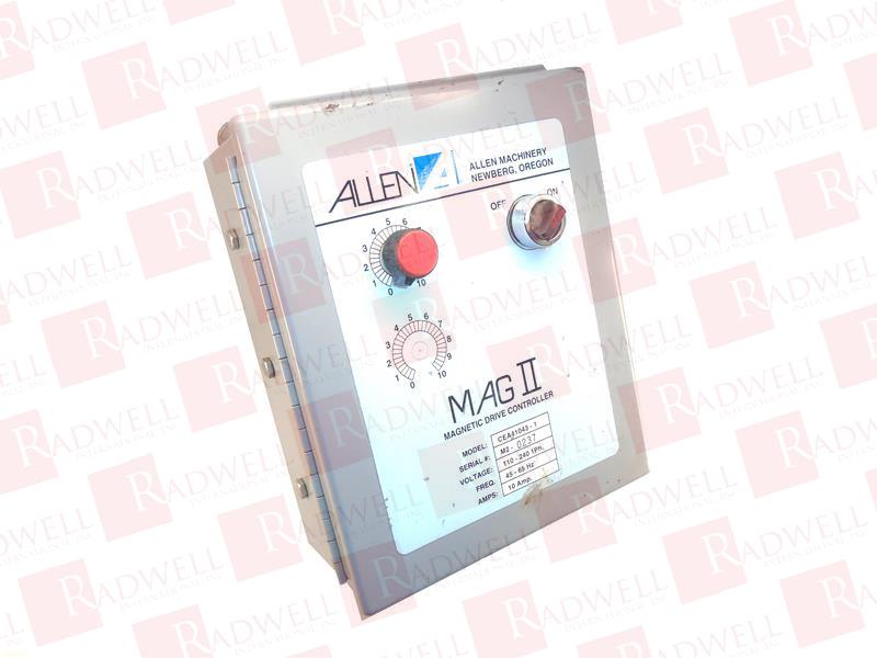 ALLEN MACHINERY CEA410431