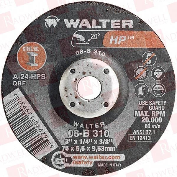 WALTER SURFACE TECHNOLOGIES 08B310