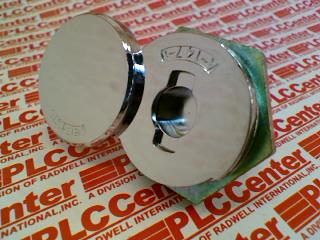 LOCK HANDLE ZINC ALLOY CHROME