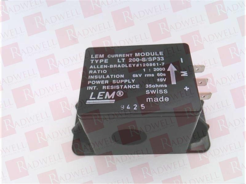 ALLEN BRADLEY SP-140146