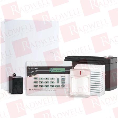 NAPCO GEM-P1632 ALARM SYSTEM KIT
