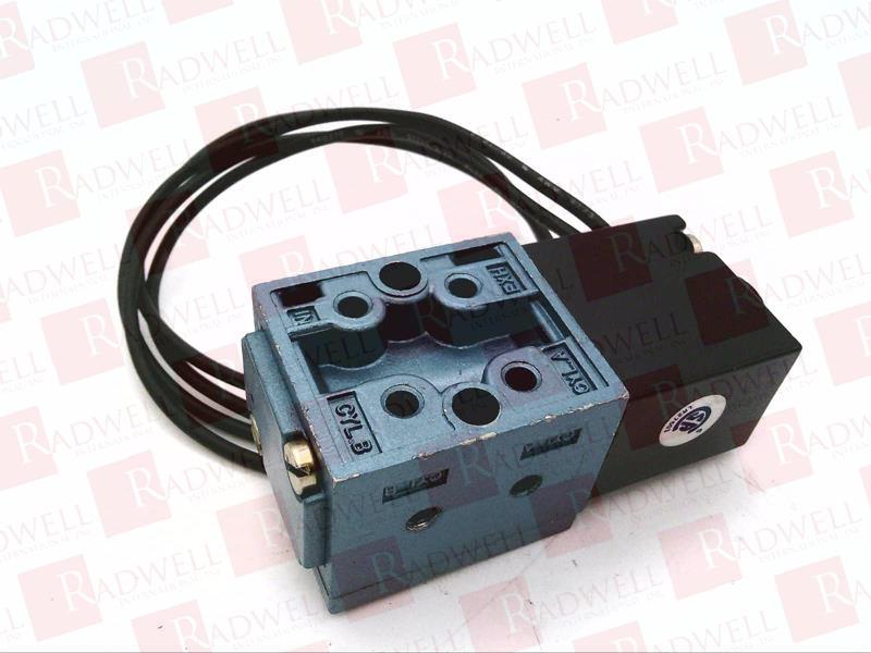MAC VALVES INC 611B-14-501BA
