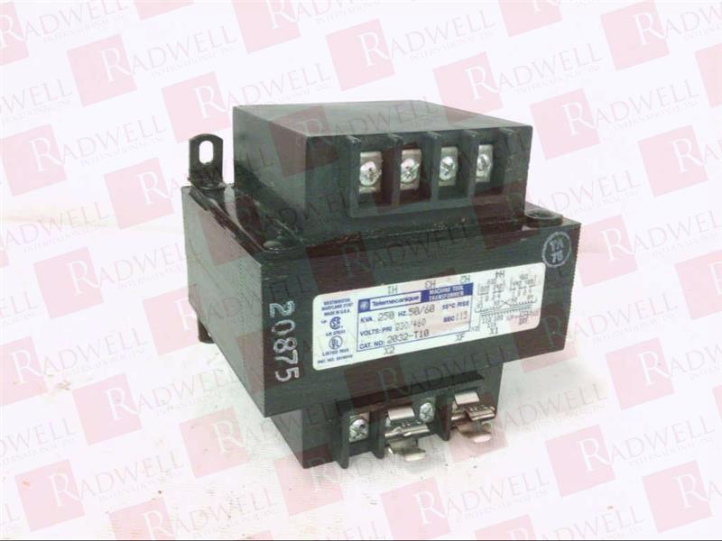 SCHNEIDER ELECTRIC 2032-T10