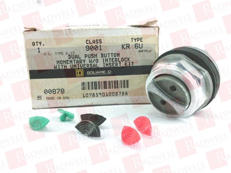 SCHNEIDER ELECTRIC 9001-KR6U