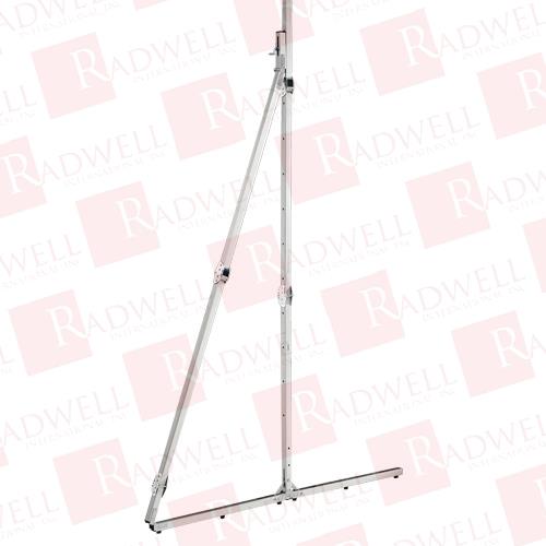 FAST-FOLD HEAVY DUTY H-D REINFORCED LEGS, 5' WIDE BASE, 12' HIGH