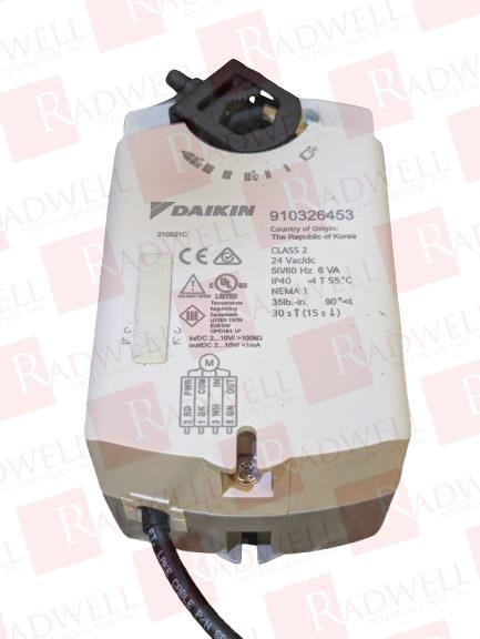DAIKIN INDUSTRIES 910326453