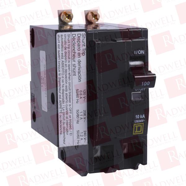 SCHNEIDER ELECTRIC QOB21101021