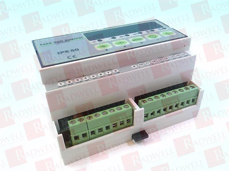 LOAD CELL CENTRAL IPE50