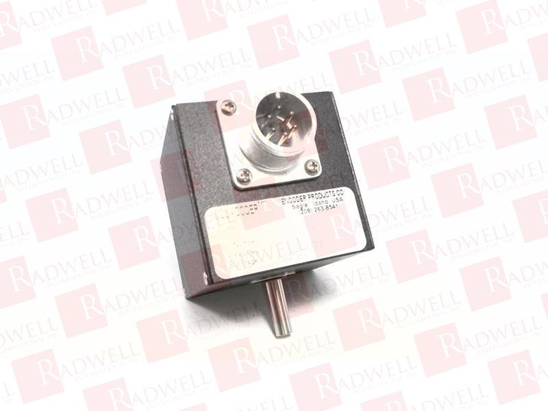 ENCODER PRODUCTS 711-0360-S-HD1-4-S-S-N
