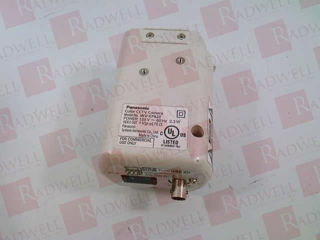 MATSUSHITA ELECTRIC WV-CP620