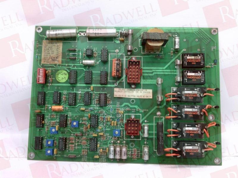 BALANCE CONTROL BOARD