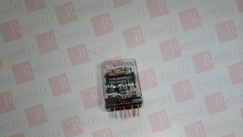 SKY ELECTRONICS SKNPA-1C-24VDC