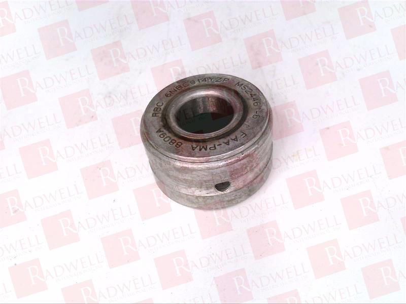 AIRFRAME CONTROL NEEDLE ROLLER BEARING, 0.3750 IN ID, 0.8750 IN OD, 0.5620 IN WIDTH, OPEN