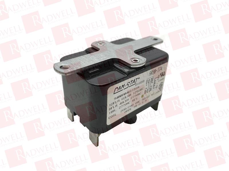  , FAN RELAY, DPDT, 12 FLA, 208/240 VAC, 50/60 HZ