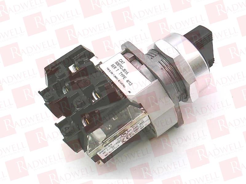 ALLEN BRADLEY 800TC-J91A