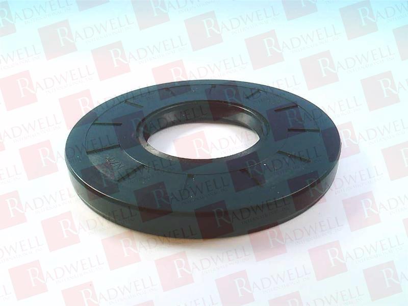 OIL SEAL, DUAL LIP, NITRILE, 45MM ID, 100MM OD, 10MM WIDTH