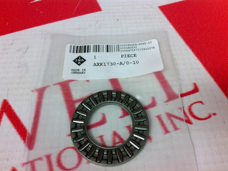 SCHAEFFLER GROUP AXK1730-A/0-10