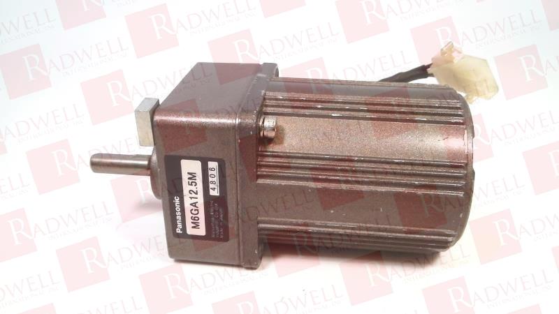 MATSUSHITA ELECTRIC M6RA6G4Y