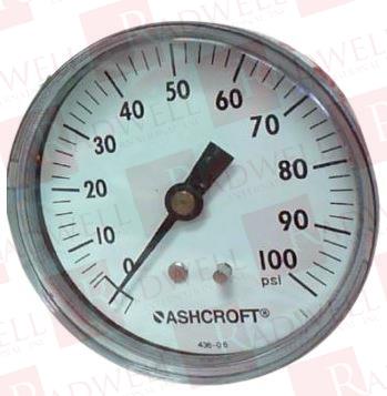 ASHCROFT 25W-1005-H-02B-100
