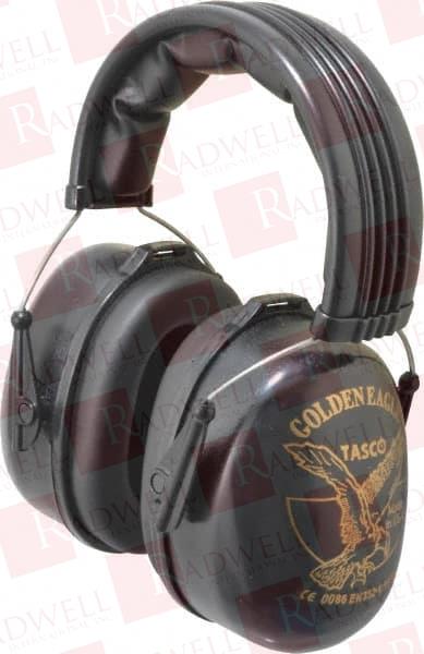 29 NRR, OVER HEAD PADDED EARMUFFS FOAM CUSHION, BLACK CUPS