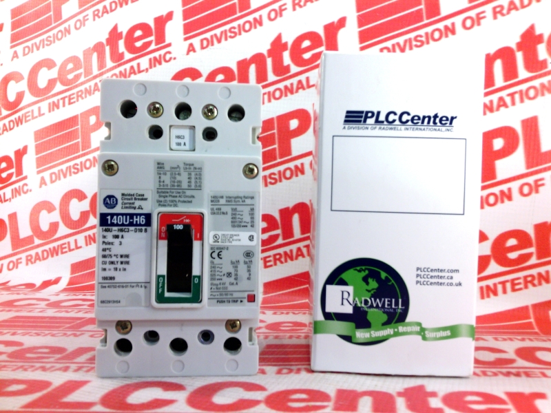 ALLEN BRADLEY 140U-H6C3-D10-B