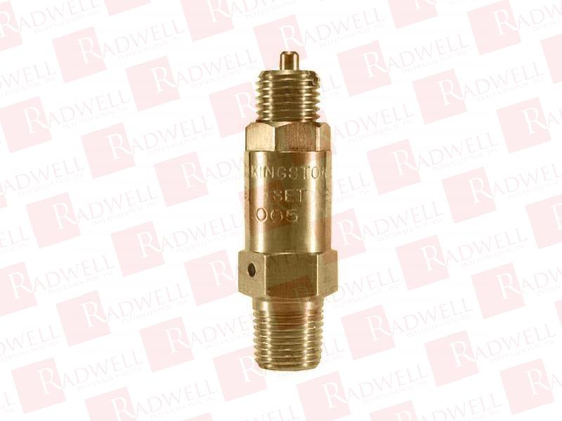 KINGSTON VALVE 100SS-2-050