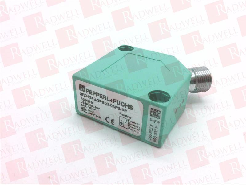 PEPPERL & FUCHS 3RG6243-3PB00-0AP5-PF