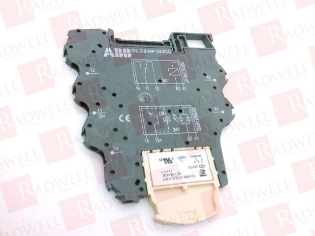 ASEA BROWN BOVERI D2.5/5-R121L-24VDC