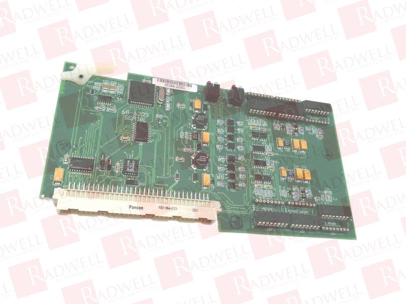 OMNI FLOW COMPUTERS 68-6205