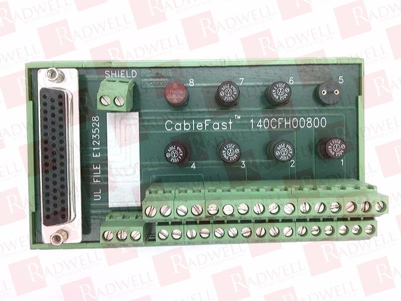 SCHNEIDER ELECTRIC 140CFH00800