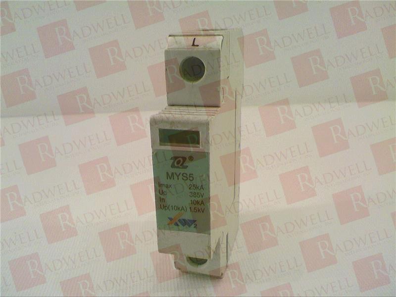 SURGE ARRESTOR 1.5KV-UP 10-25KA-IN 385V
