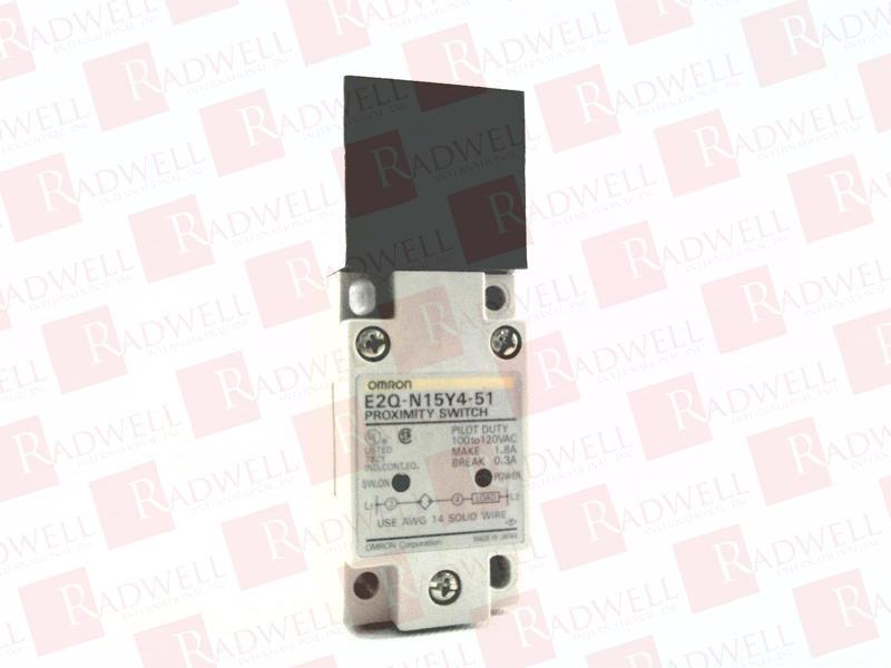OMRON E2Q-N15Y4-51